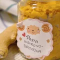 WEGAŃSKA PASTA IMBIROWO-BATATOWA