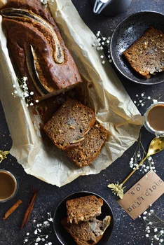 CHLEBEK BANANOWY Z CYNAMONEM!