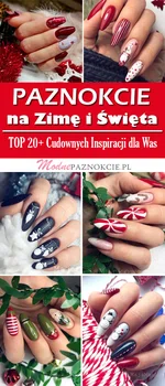 Modny Manicure na Zimę: TOP 20+ Perfekcyjnych Propozycji na Zimowe Paznokcie