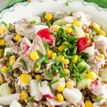 Soczysta sałatka z pieczonym indykiem i soczewicą – idealna na lunch!