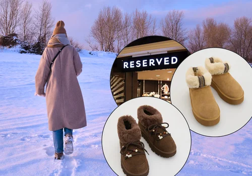 Te śniegowce z Reserved robią furorę wśród Polek! Mega wygodne i ciepłe, a wygląd przyciąga wzrok