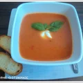 Zupa krem z pieczonej papryki