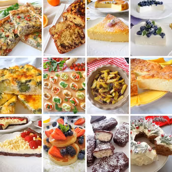 Najpopularniejsze przepisy 2018 roku (Le ricette più popolari del 2018)