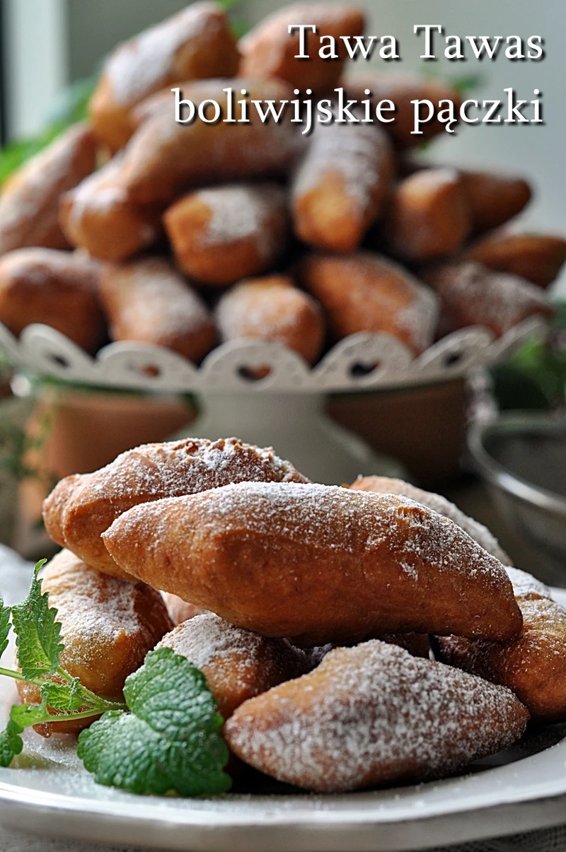 Tawa Tawas. Boliwijskie pączki krojone