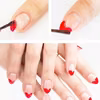 Serduszkowy manicure