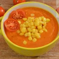 Zupa marchewkowo-pomidorowa