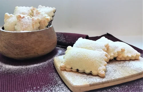 Poduszki na piwie z dżemem wiśniowym