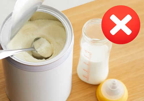 Uwaga rodzice! Wycofano wiele partii popularnych produktów dla niemowląt!