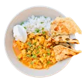 Wegetariańskie curry z kalafiora - Niedzielny kucharz