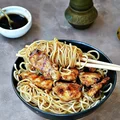 Grillowany kurczak z teriyaki
