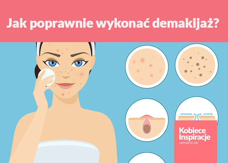 Jak poprawnie wykonać demakijaż?