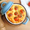Cocotte z ricottą i pomidorkami