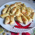 Kopytka z papryką