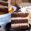 Tort czekoladowo-miętowy