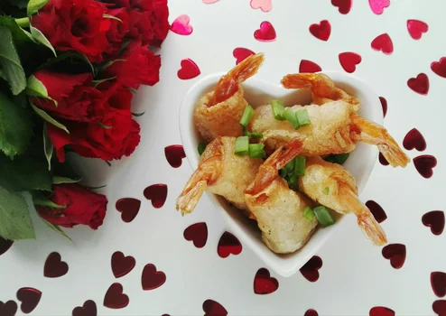 Spring rolls z krewetek
