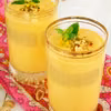 mniam...mniam...: mango lassi