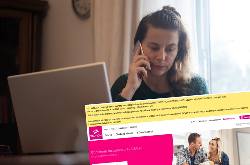 Tauron ostrzega! Nie ufaj stronom z naszym logo w mediach społecznościowych!