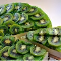 Sernik kiwi