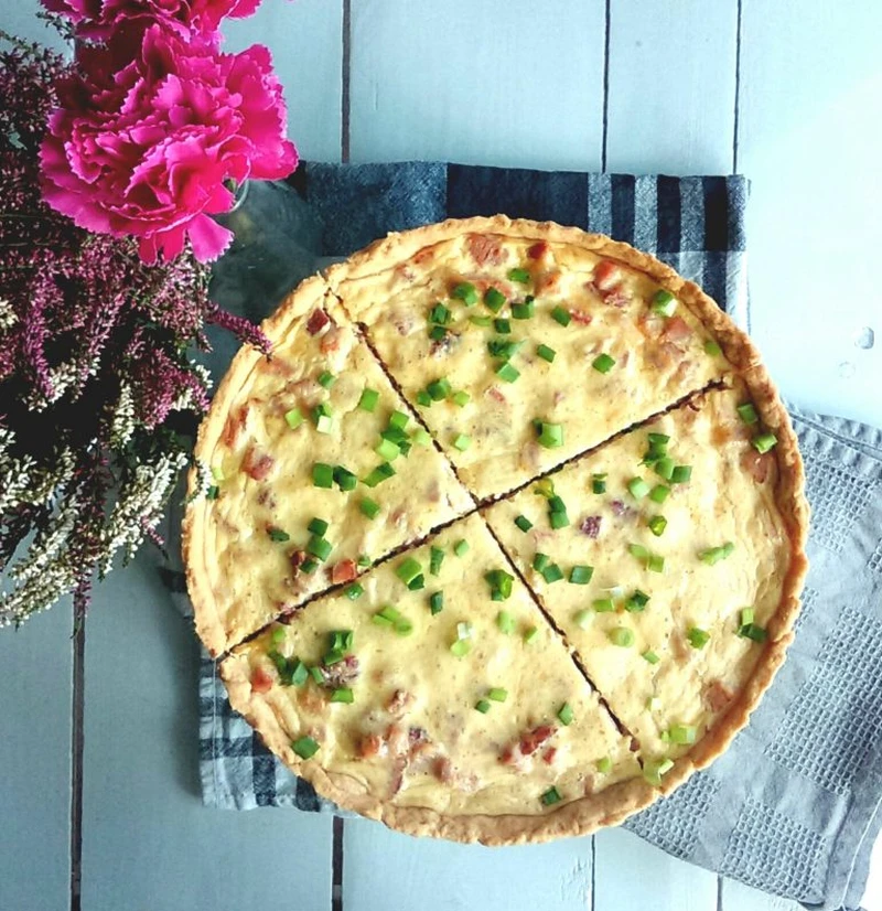 Quiche lorytański