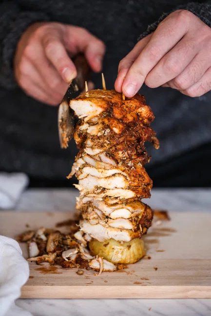 Domowy kebab drobiowy z piekarnika - absolutny HIT