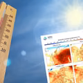 Szalony kwiecień i rekordowe temperatury! Niepokojąca analiza IMGW