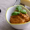 Czerwone pesto z suszonych pomidorów