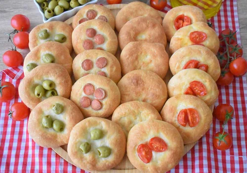 Włoskie mini focacce
