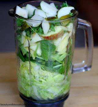 Zielony koktajl - niskokaloryczny i sycący