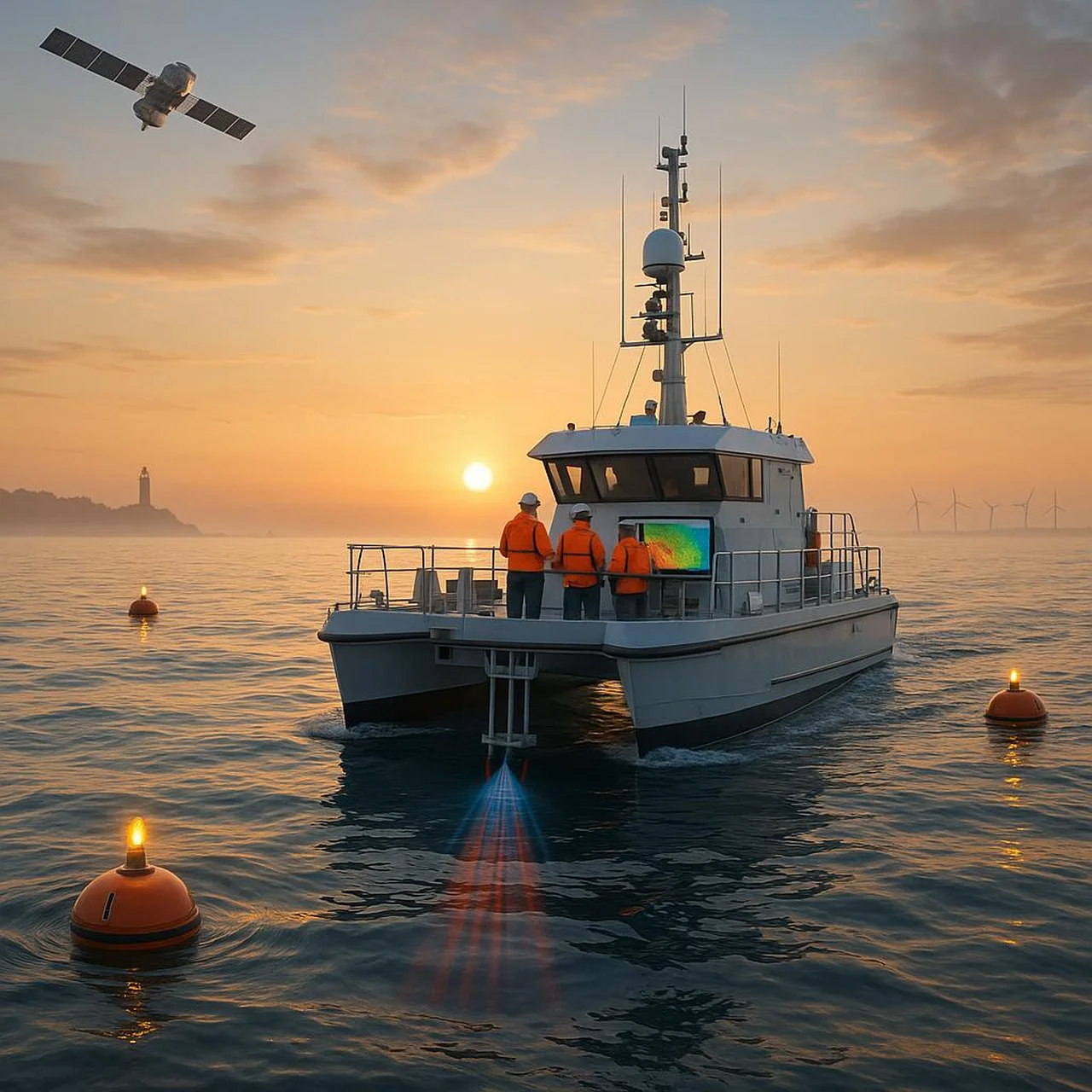 Światowy Dzień Hydrografii: jak pomiary wód zmieniają świat – od bezpieczeństwa żeglugi po walkę ze zmianami klimatu