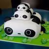 Tort z pandą