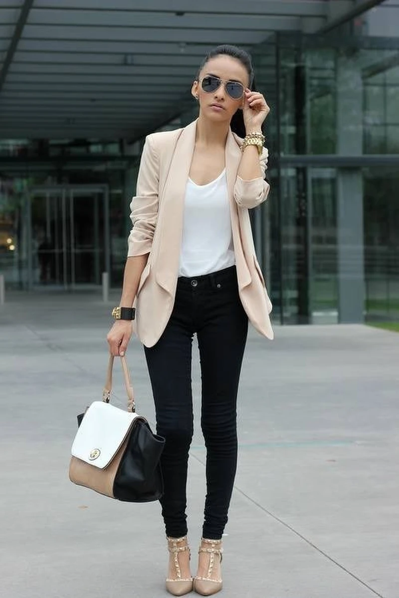 Biurowy look