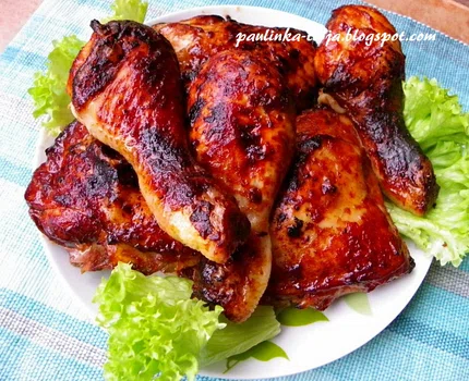 Kurczak pieczony w coca-coli