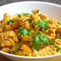 Wegański makaron z serem Mac&Cheese