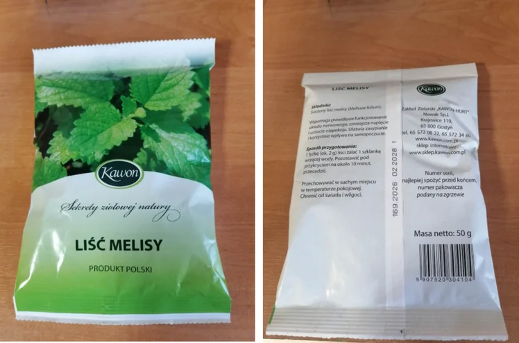 Zdjęcie Salmonella w produkcie ziołowym! GIS wycofuje partie i ostrzega konsumentów #1