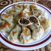 Pierogi gazdyni z kaszanką