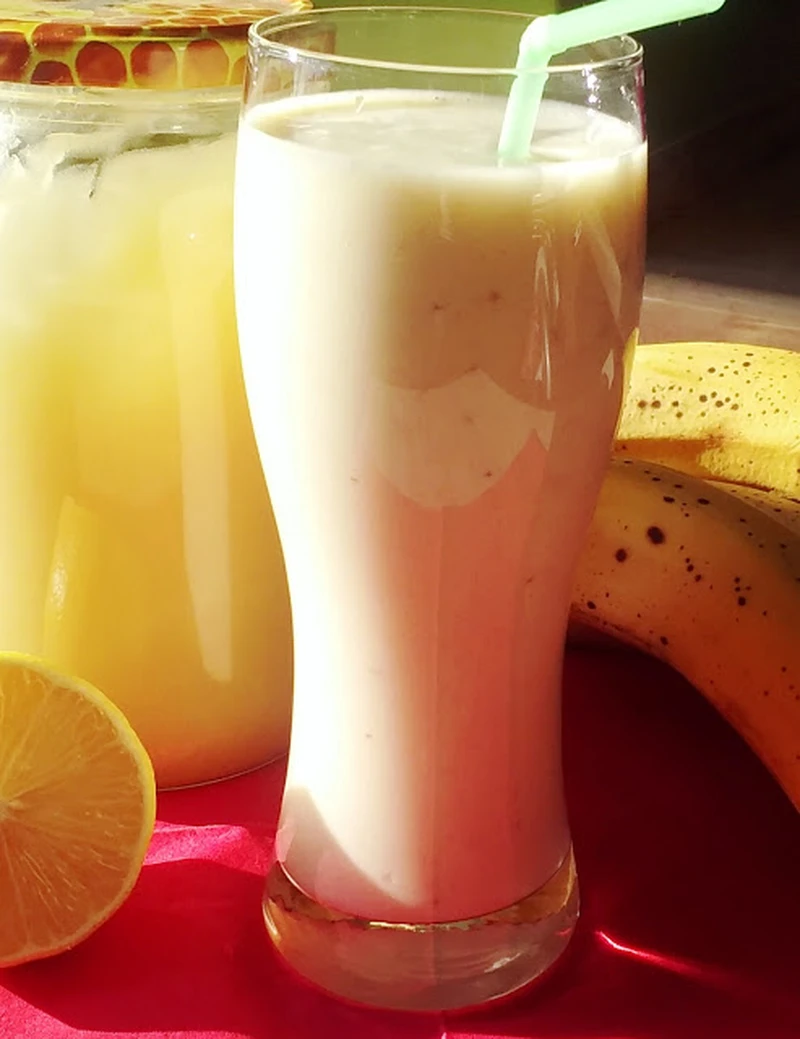 Koktajl bananowy