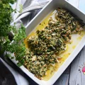 FILET Z KURCZAKA Z CURRY, MIGDAŁAMI, MOZZARELLĄ I NATKĄ PIETRUSZKI