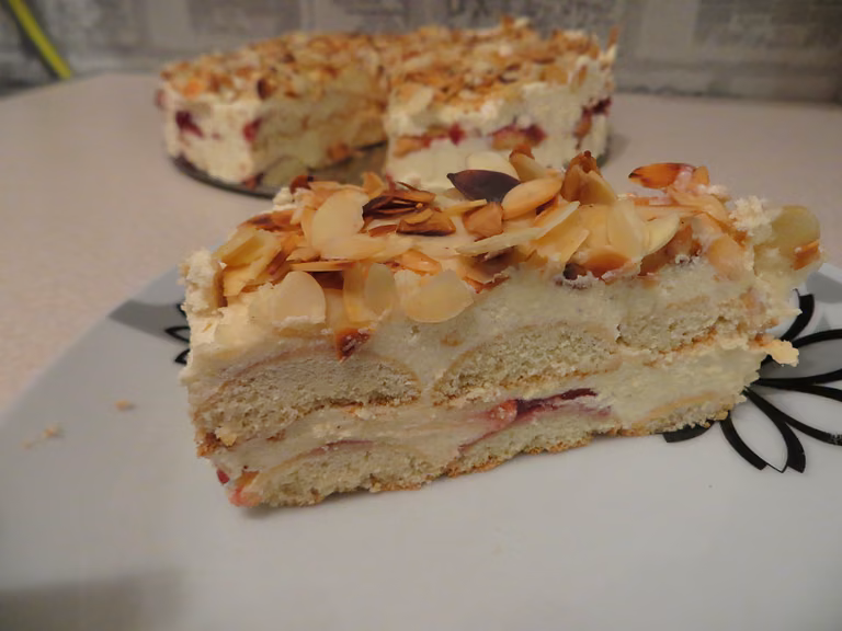 Tort Malakoff - bez pieczenia