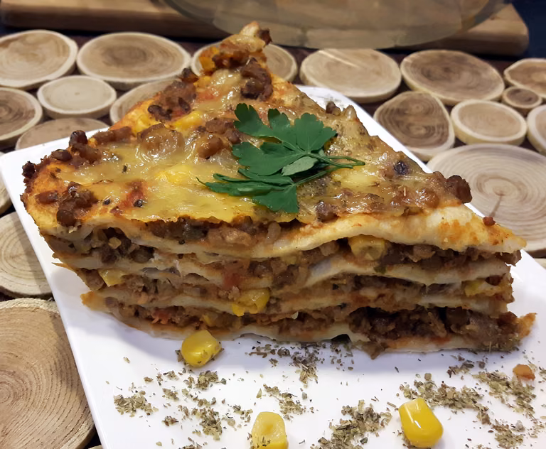 ZAPIEKANY TORT TORTILLOWY