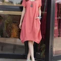 Sukienka oversize
