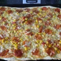 Pizza salami