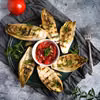 Grillowana cykoria z salsą pomidorową (dieta dr Dąbrowskiej)