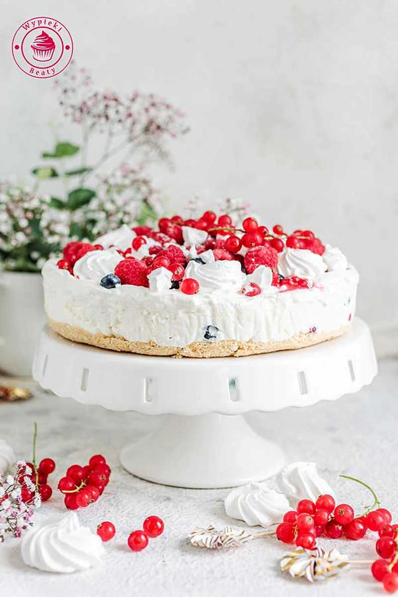Przepis na sernik Eton Mess