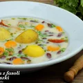 zupa z fasoli z puszki