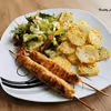 Shish kebab (kofta)
