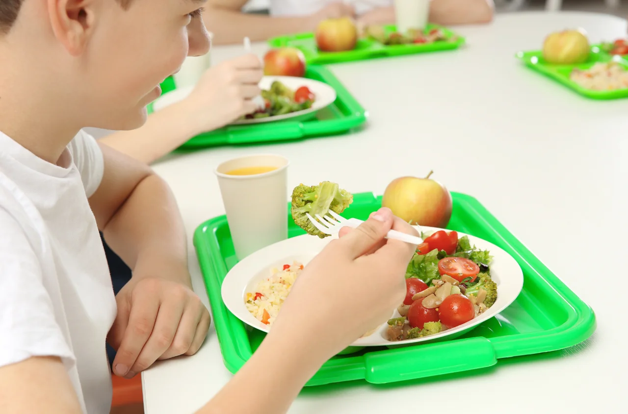 Obowiązkowy obiad roślinny, a ze sklepików znikną lubiane przekąski! Rewolucja w stołówkach i sklepikach szkolnych