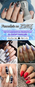 Modne Paznokcie na Zimę: TOP 19 Cudownych Propozycji na Zimowy Manicure