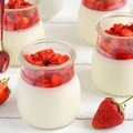 Truskawkowa panna cota