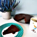 Dietetyczne ciasto kokosowo czekoladowe