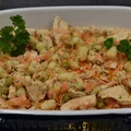 Potrawka z kurczaka z gnocchi
